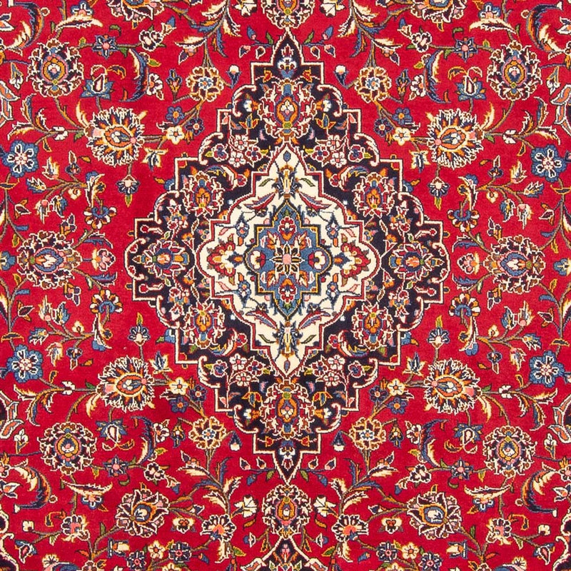 カシャーン 絨毯 337x246cm - ペルシャ絨毯