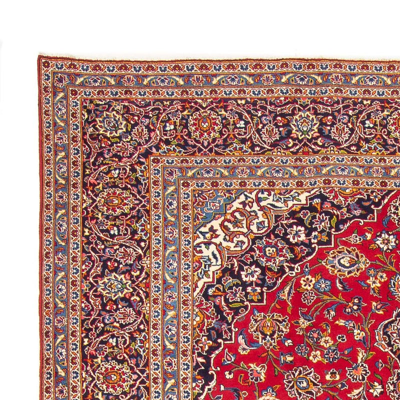 カシャーン 絨毯 337x246cm - ペルシャ絨毯