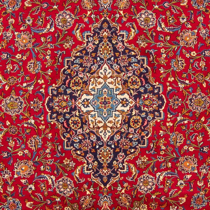 カシャーン 絨毯 343x242cm - ペルシャ絨毯