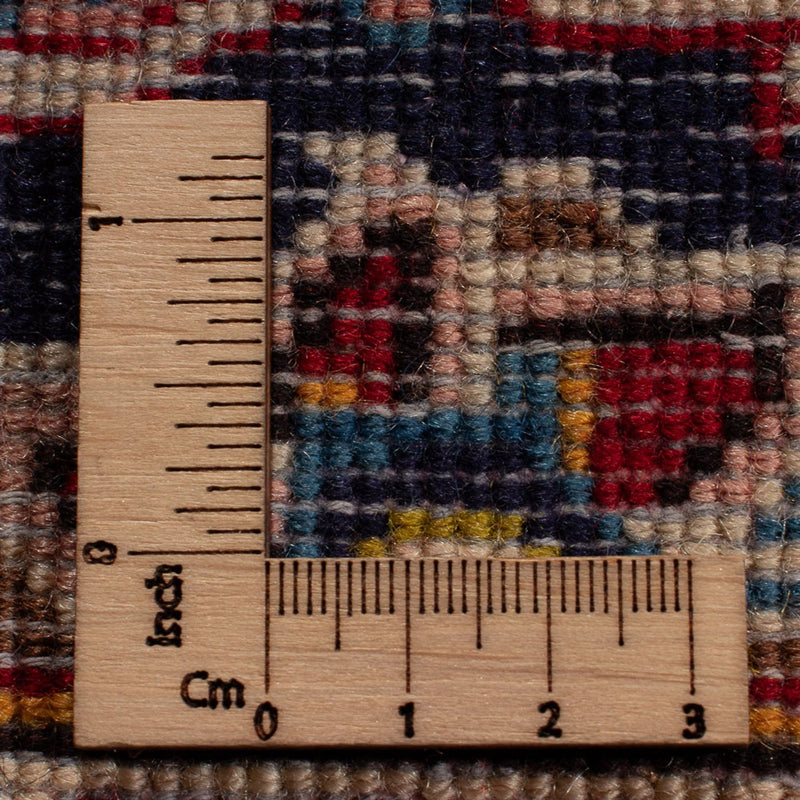 カシャーン 絨毯 343x242cm - ペルシャ絨毯