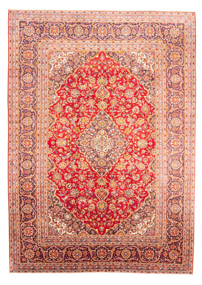 カシャーン 絨毯 243x344cm - ペルシャ絨毯