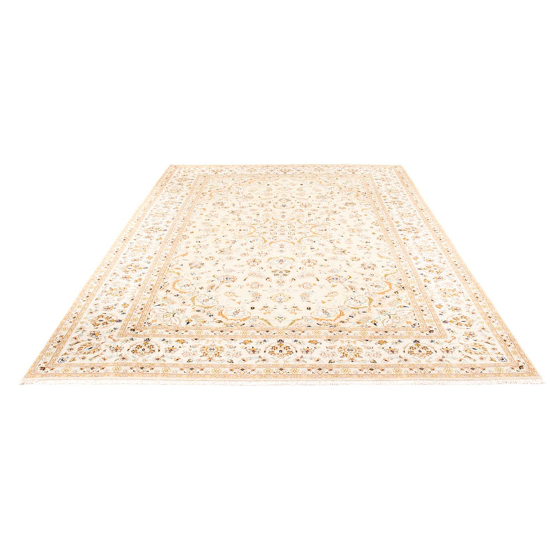 カシャーン 絨毯 344x243cm - ペルシャ絨毯