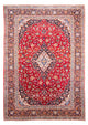 カシャーン 絨毯 347x242cm - ペルシャ絨毯
