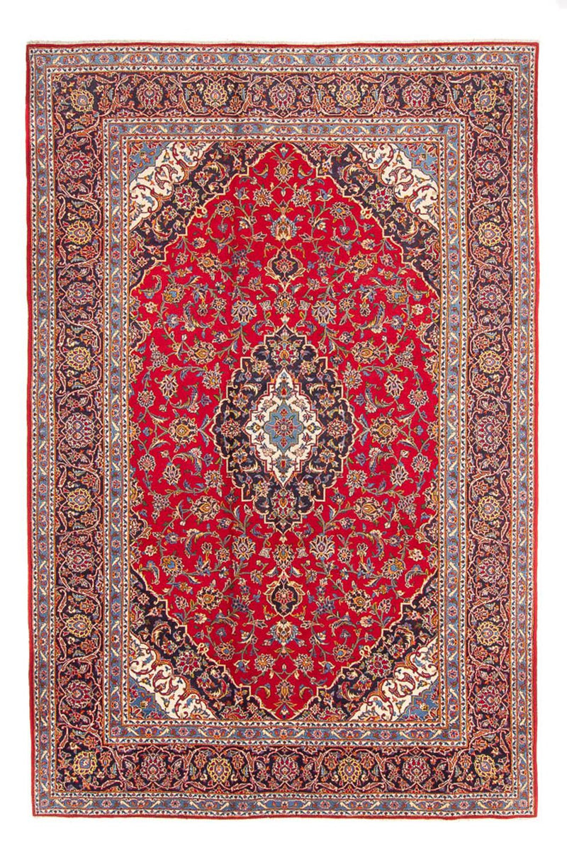 カシャーン 絨毯 350x240cm - ペルシャ絨毯