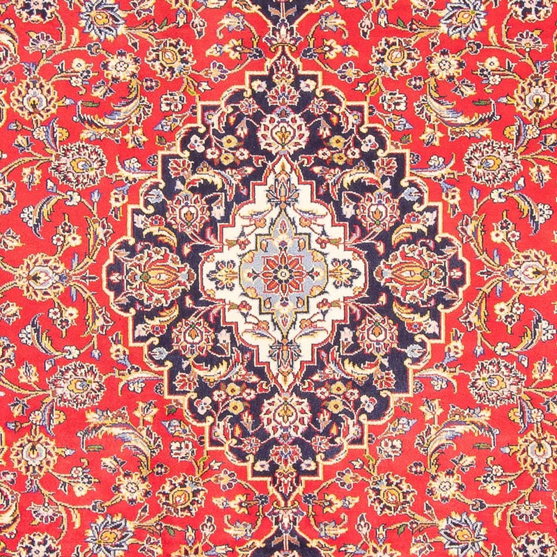 カシャーン 絨毯 345x244cm - ペルシャ絨毯