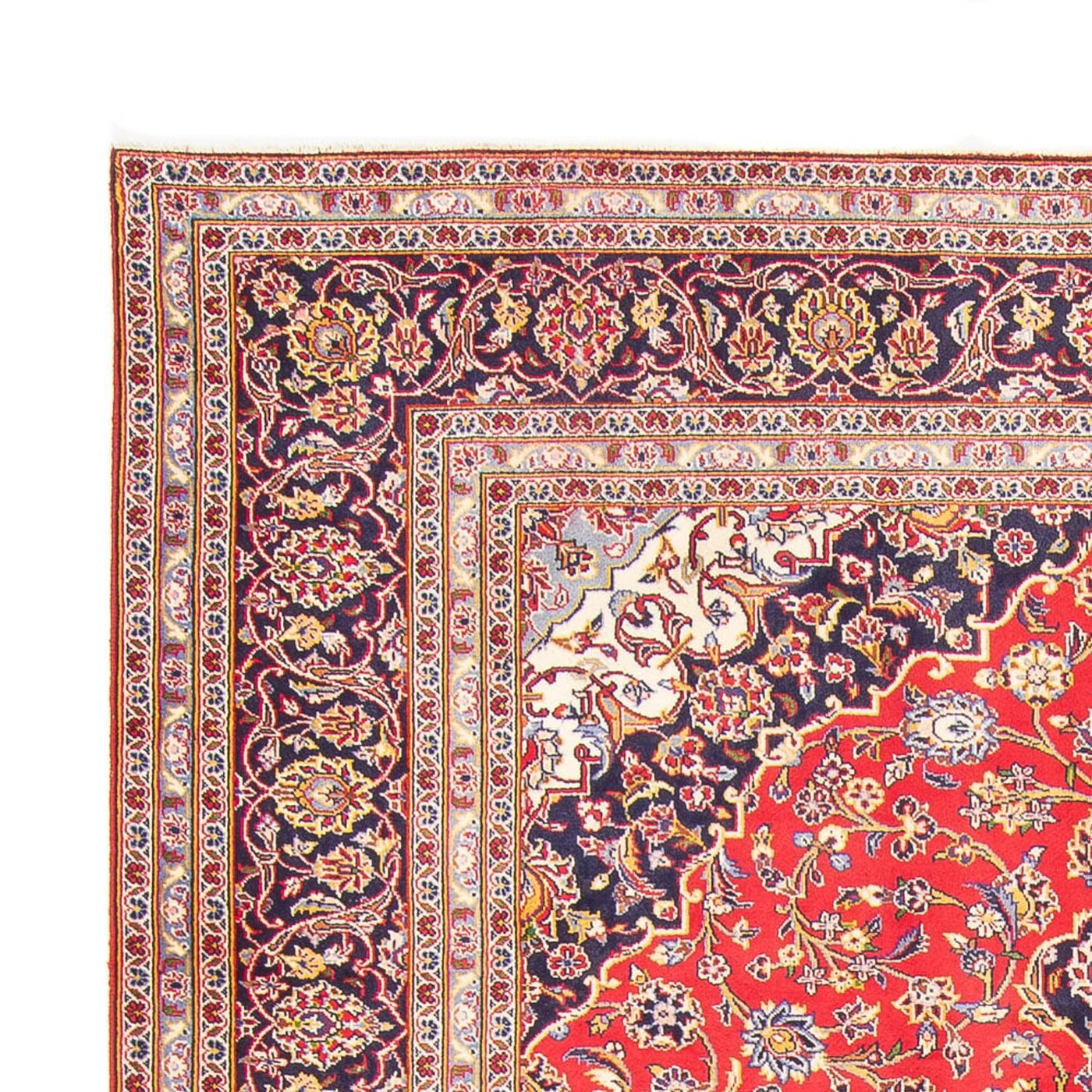 カシャーン 絨毯 345x244cm - ペルシャ絨毯