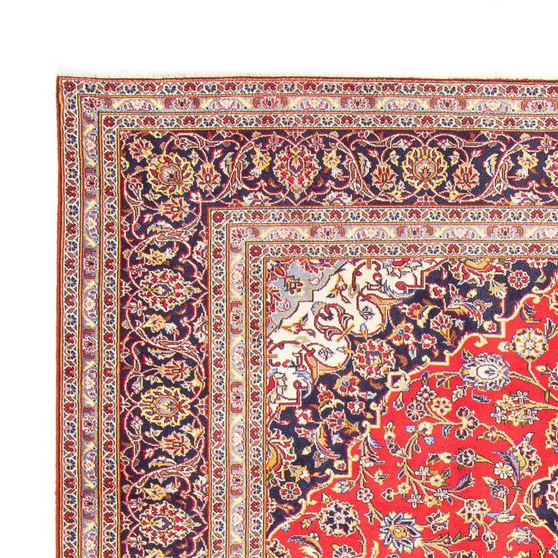 カシャーン 絨毯 345x244cm - ペルシャ絨毯