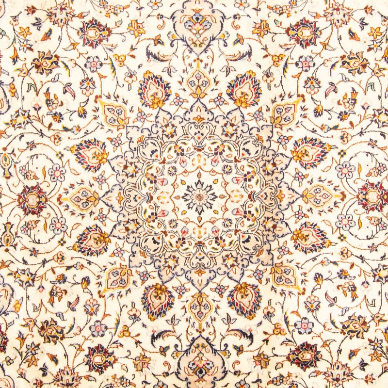 カシャーン 絨毯 347x243cm - ペルシャ絨毯