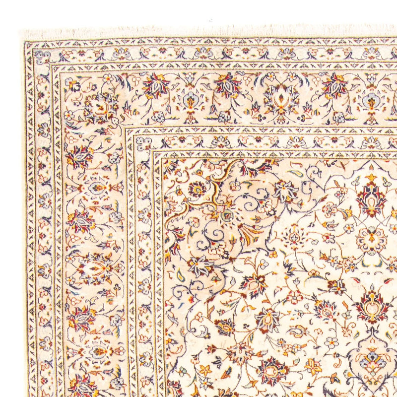 カシャーン 絨毯 347x243cm - ペルシャ絨毯