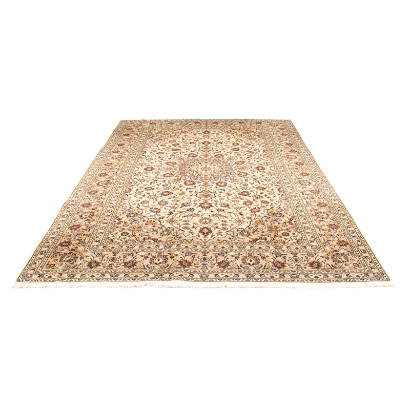 カシャーン 絨毯 347x243cm - ペルシャ絨毯