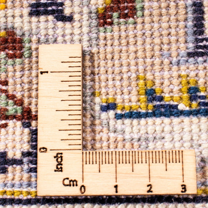 カシャーン 絨毯 347x243cm - ペルシャ絨毯