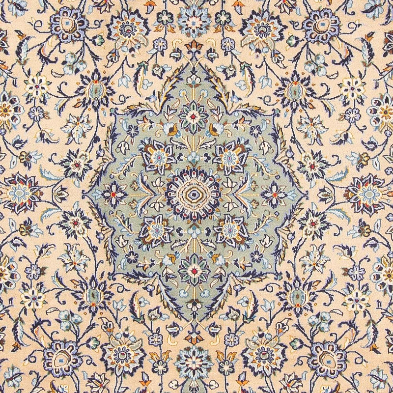 カシャーン 絨毯 344x245cm - ペルシャ絨毯