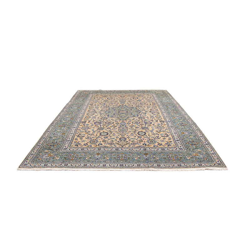 カシャーン 絨毯 344x245cm - ペルシャ絨毯