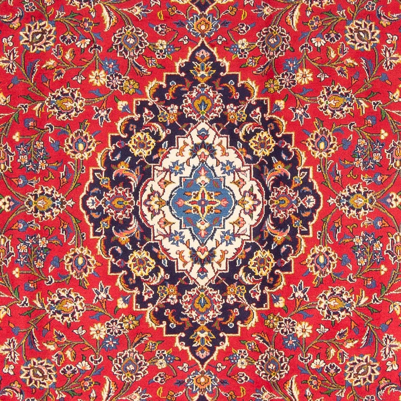 カシャーン 絨毯 343x247cm - ペルシャ絨毯