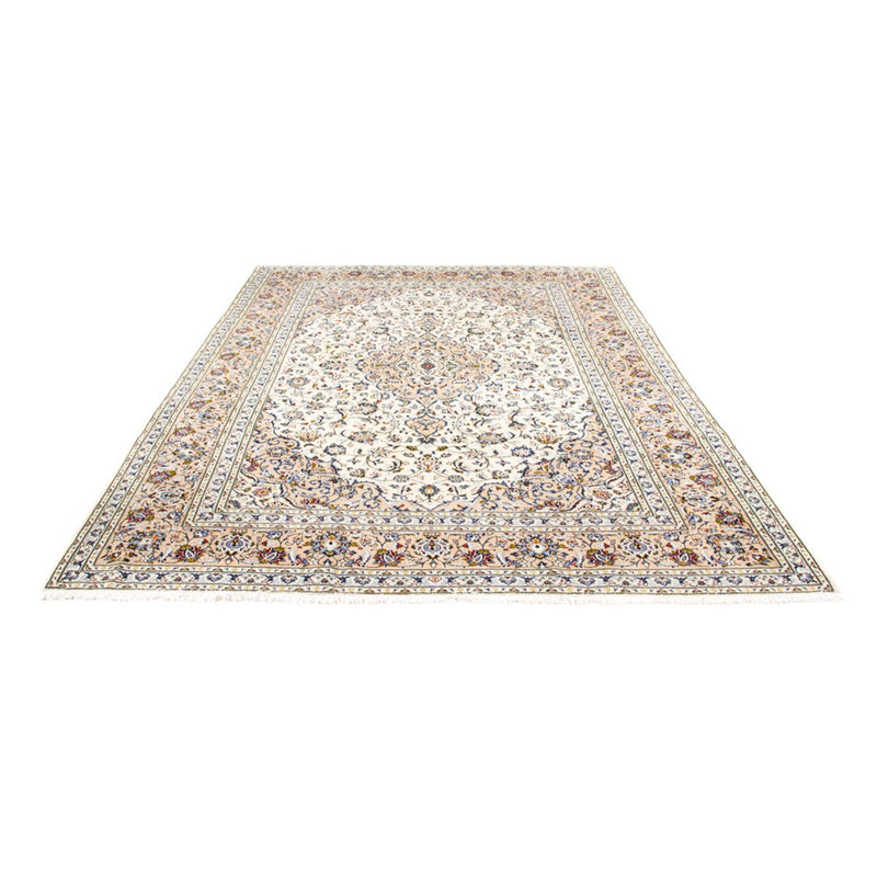 カシャーン 絨毯 347x244cm - ペルシャ絨毯