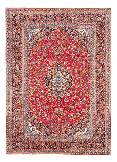 カシャーン 絨毯 247x343cm - ペルシャ絨毯