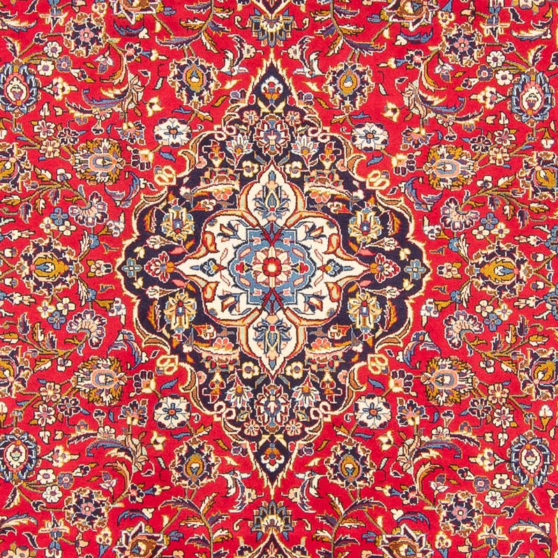 カシャーン 絨毯 343x247cm - ペルシャ絨毯