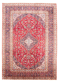 カシャーン 絨毯 349x243cm - ペルシャ絨毯 – product image