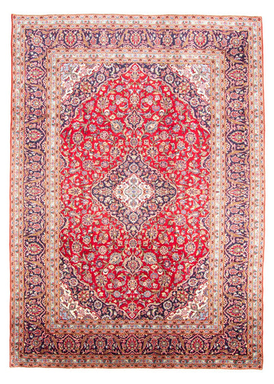 カシャーン 絨毯 243x349cm - ペルシャ絨毯