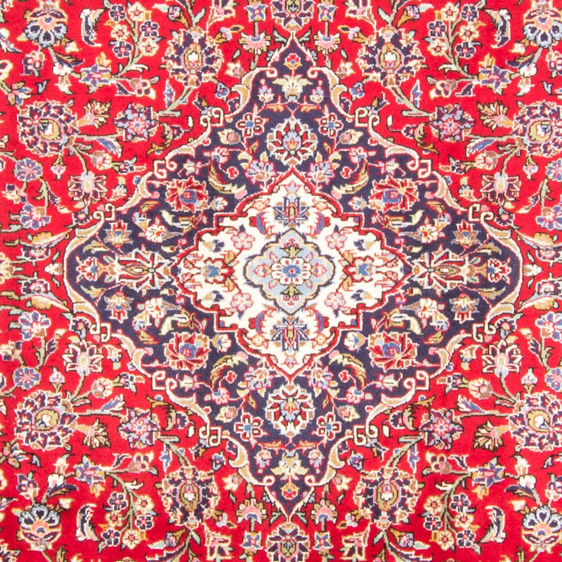 カシャーン 絨毯 349x243cm - ペルシャ絨毯