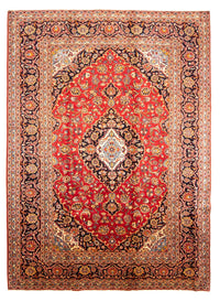 カシャーン 絨毯 343x248cm - ペルシャ絨毯 – product image