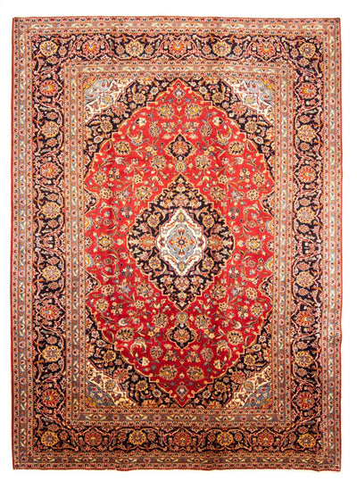 カシャーン 絨毯 248x343cm - ペルシャ絨毯