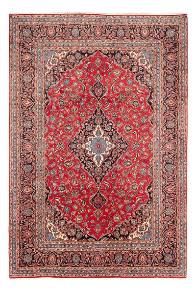 カシャーン 絨毯 245x348cm - ペルシャ絨毯 - レッド