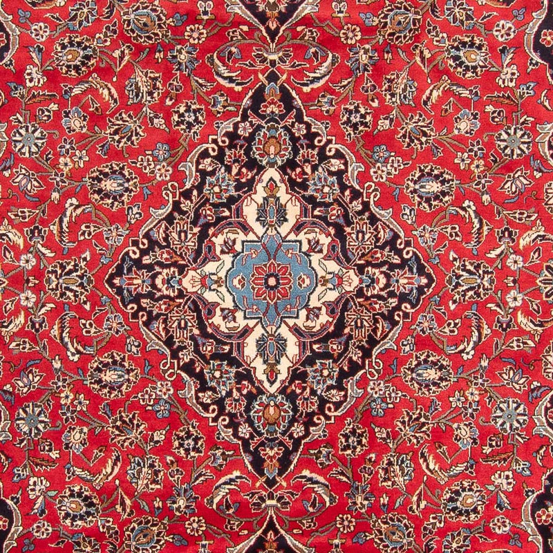カシャーン 絨毯 348x245cm - ペルシャ絨毯