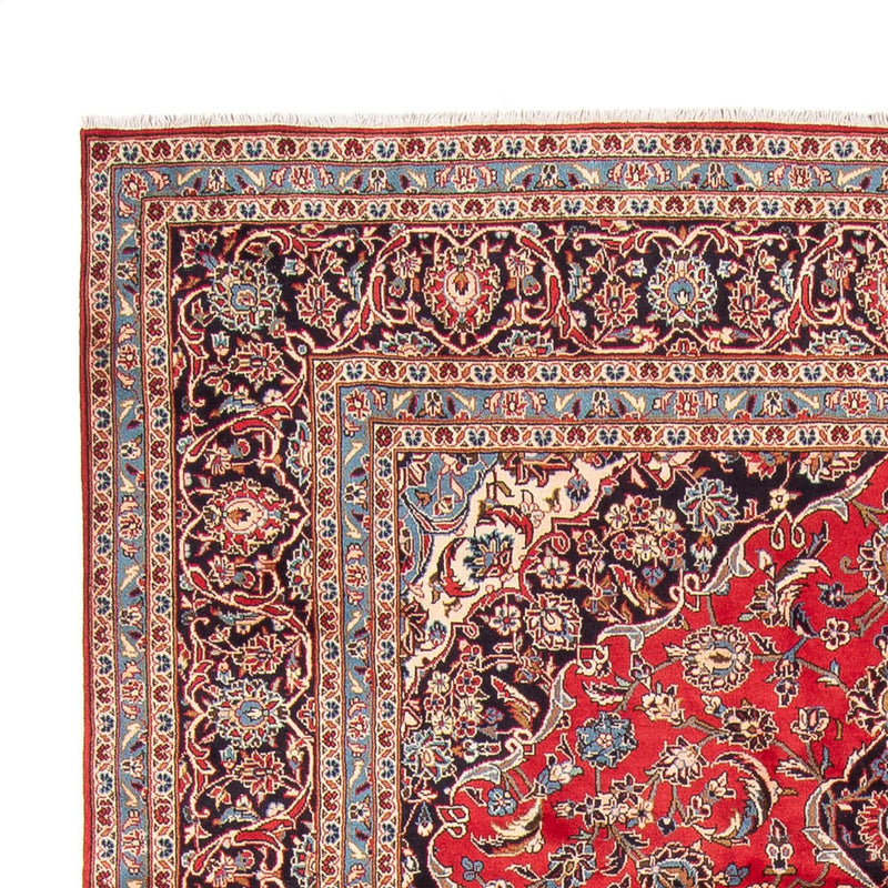 カシャーン 絨毯 348x245cm - ペルシャ絨毯