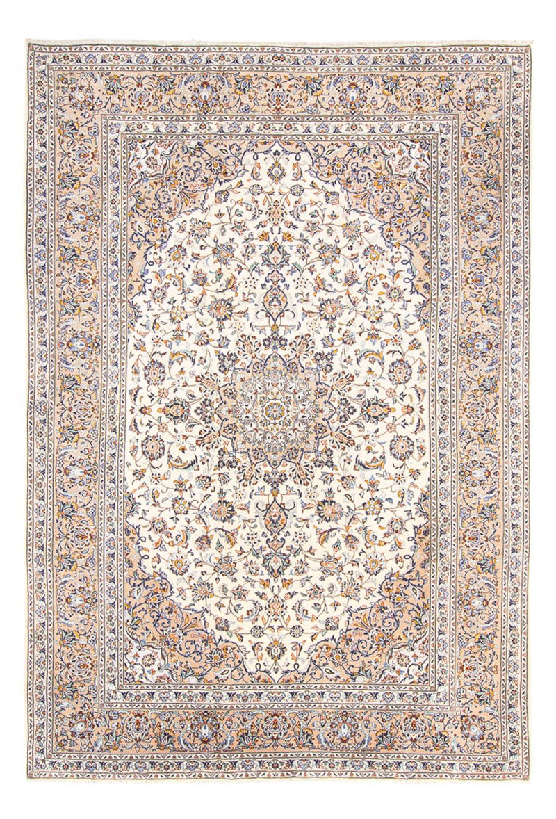 カシャーン 絨毯 356x240cm - ペルシャ絨毯