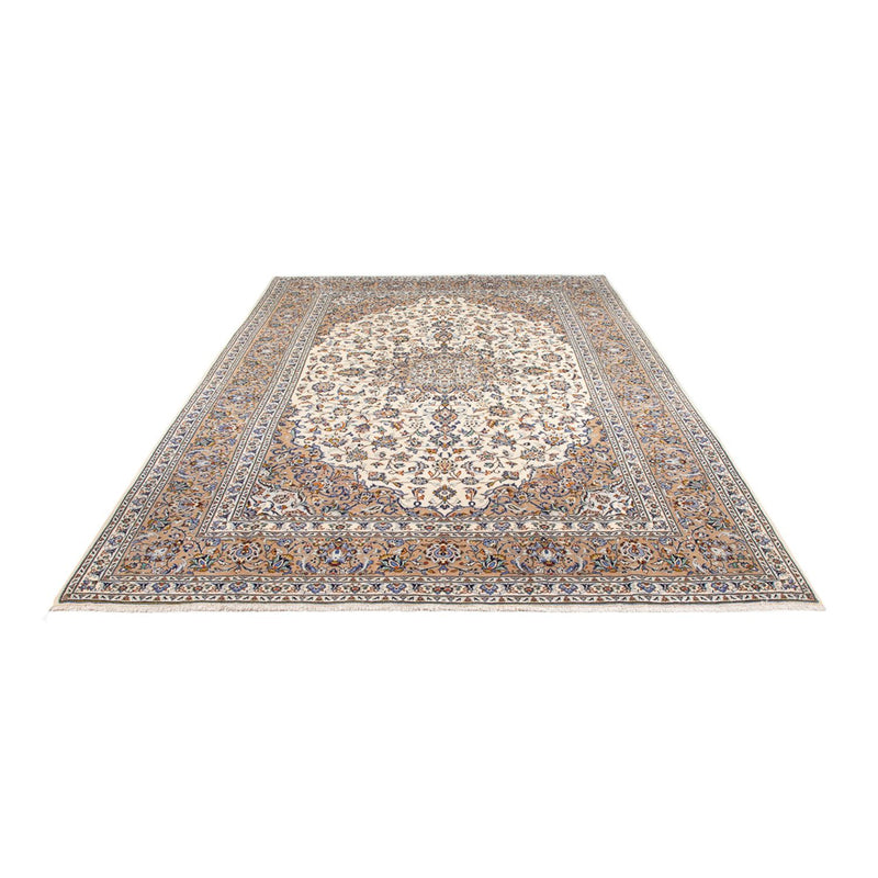 カシャーン 絨毯 356x240cm - ペルシャ絨毯