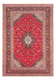 カシャーン 絨毯 346x247cm - ペルシャ絨毯