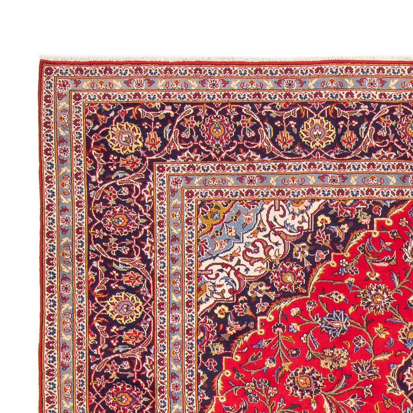 カシャーン 絨毯 346x247cm - ペルシャ絨毯