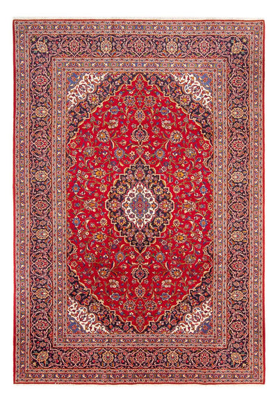 カシャーン 絨毯 243x352cm - ペルシャ絨毯 - レッド