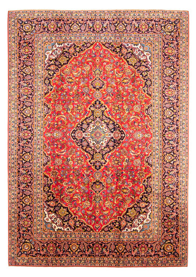カシャーン 絨毯 247x348cm - ペルシャ絨毯