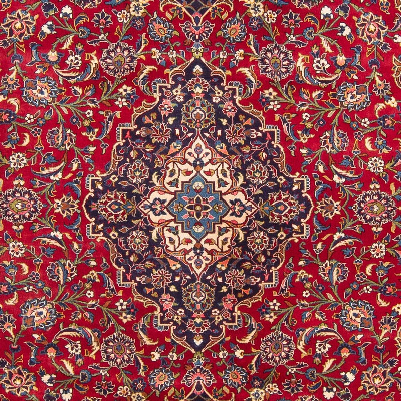 カシャーン 絨毯 348x247cm - ペルシャ絨毯