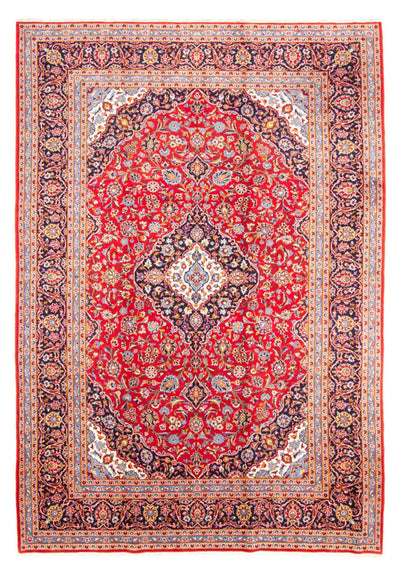 カシャーン 絨毯 247x349cm - ペルシャ絨毯