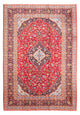カシャーン 絨毯 349x247cm - ペルシャ絨毯