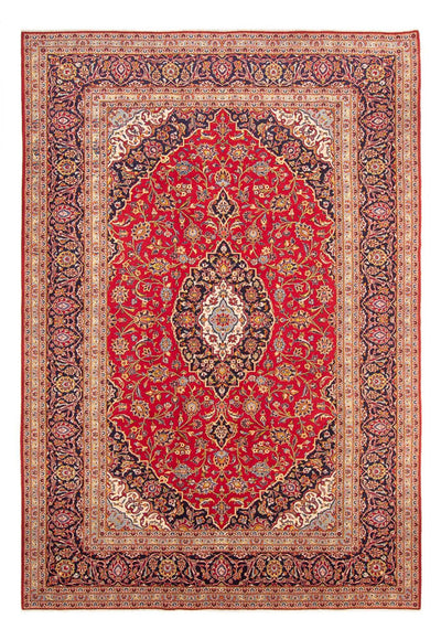 カシャーン 絨毯 245x352cm - ペルシャ絨毯 - レッド