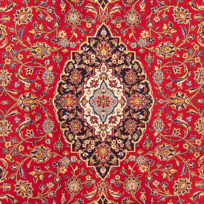 カシャーン 絨毯 352x245cm - ペルシャ絨毯