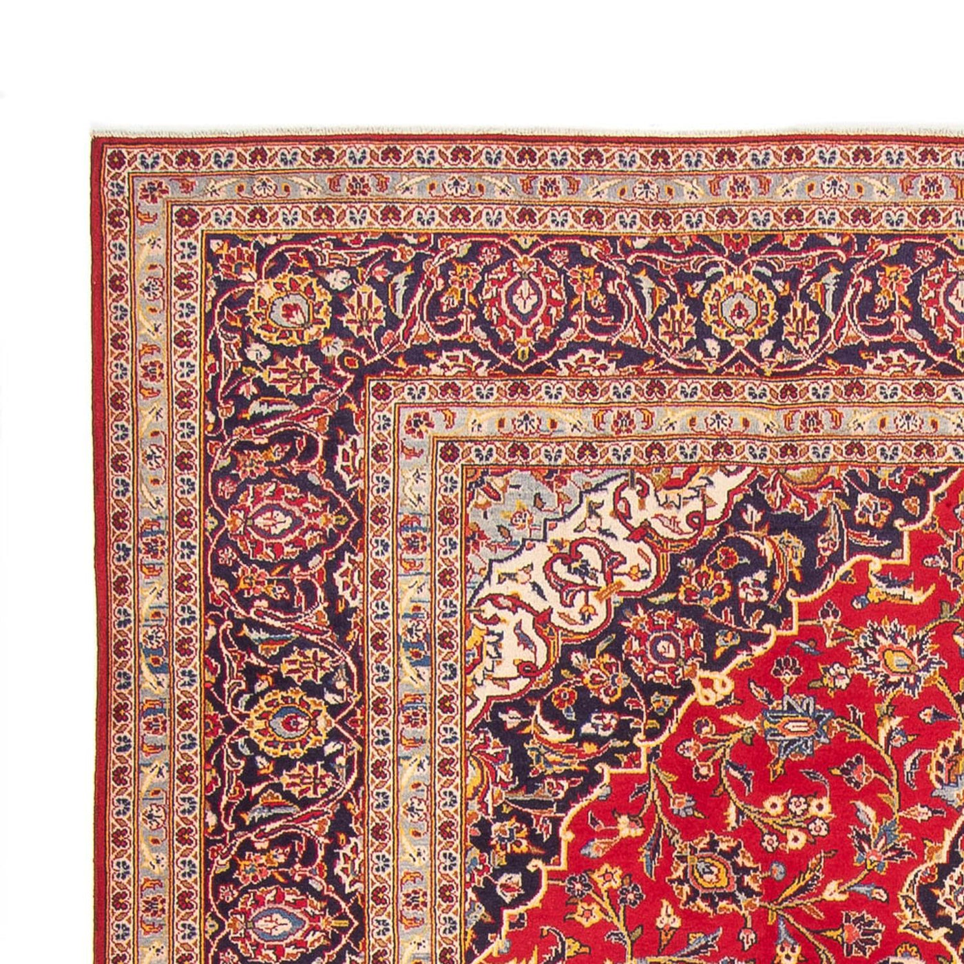 カシャーン 絨毯 352x245cm - ペルシャ絨毯