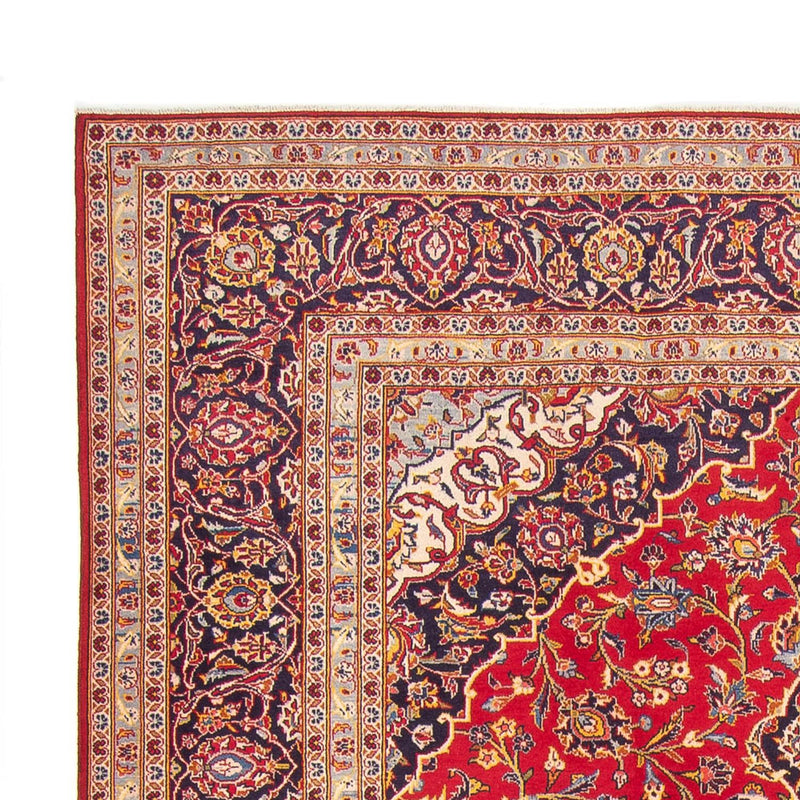 カシャーン 絨毯 352x245cm - ペルシャ絨毯