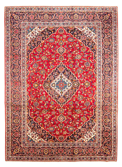 カシャーン 絨毯 248x348cm - ペルシャ絨毯