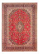 カシャーン 絨毯 343x252cm - ペルシャ絨毯