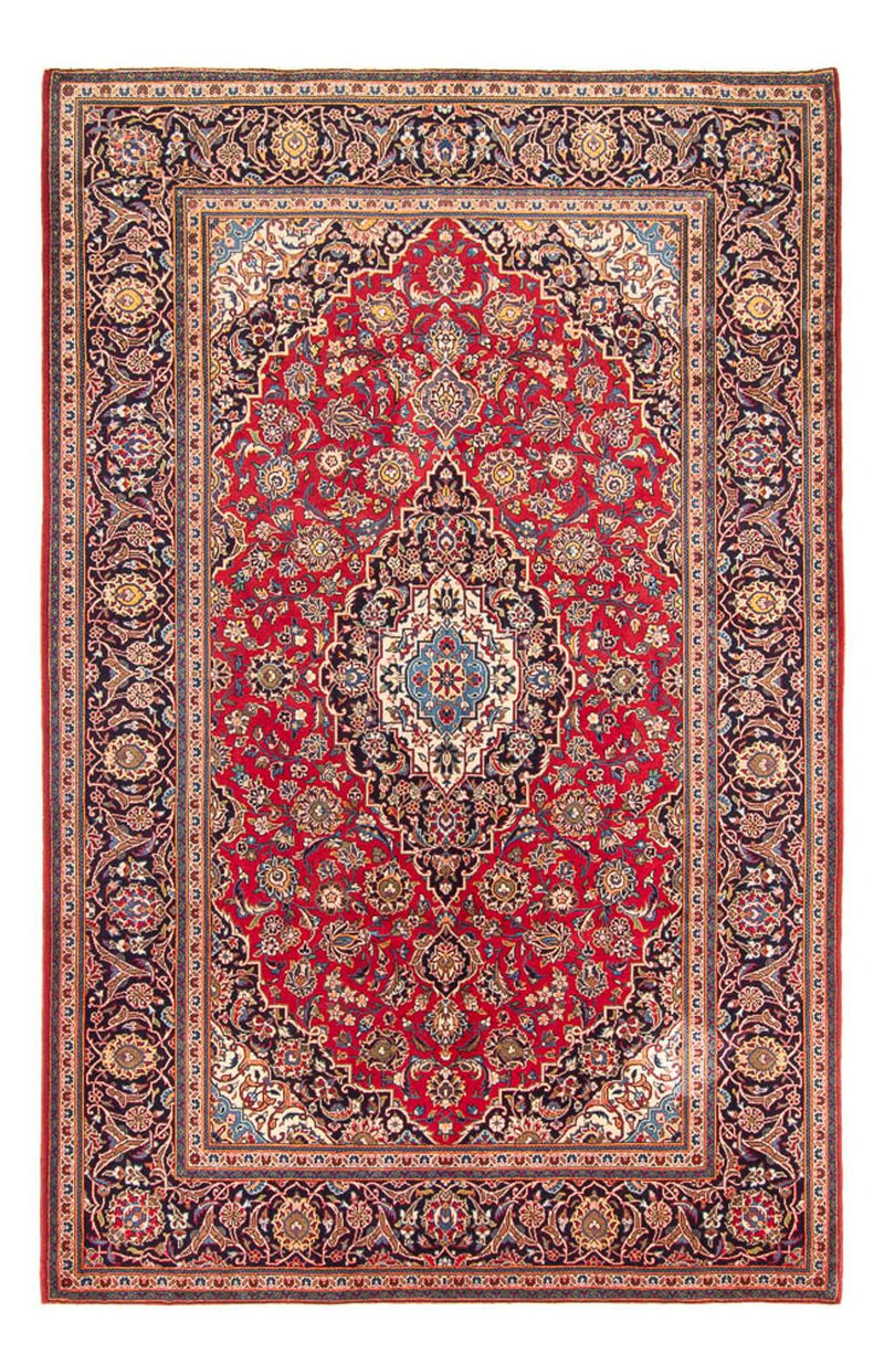 カシャーン 絨毯 346x250cm - ペルシャ絨毯