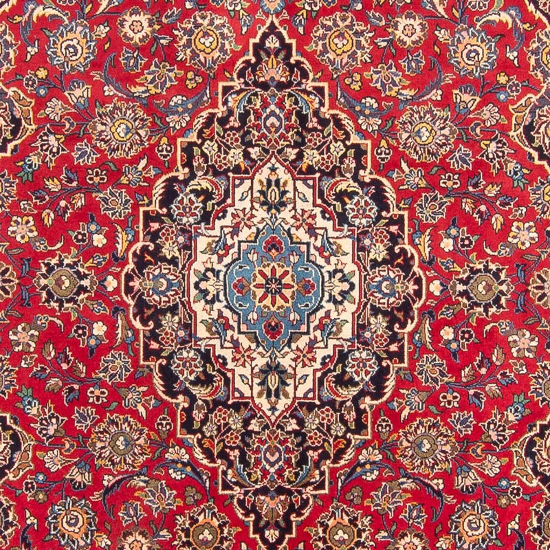 カシャーン 絨毯 346x250cm - ペルシャ絨毯