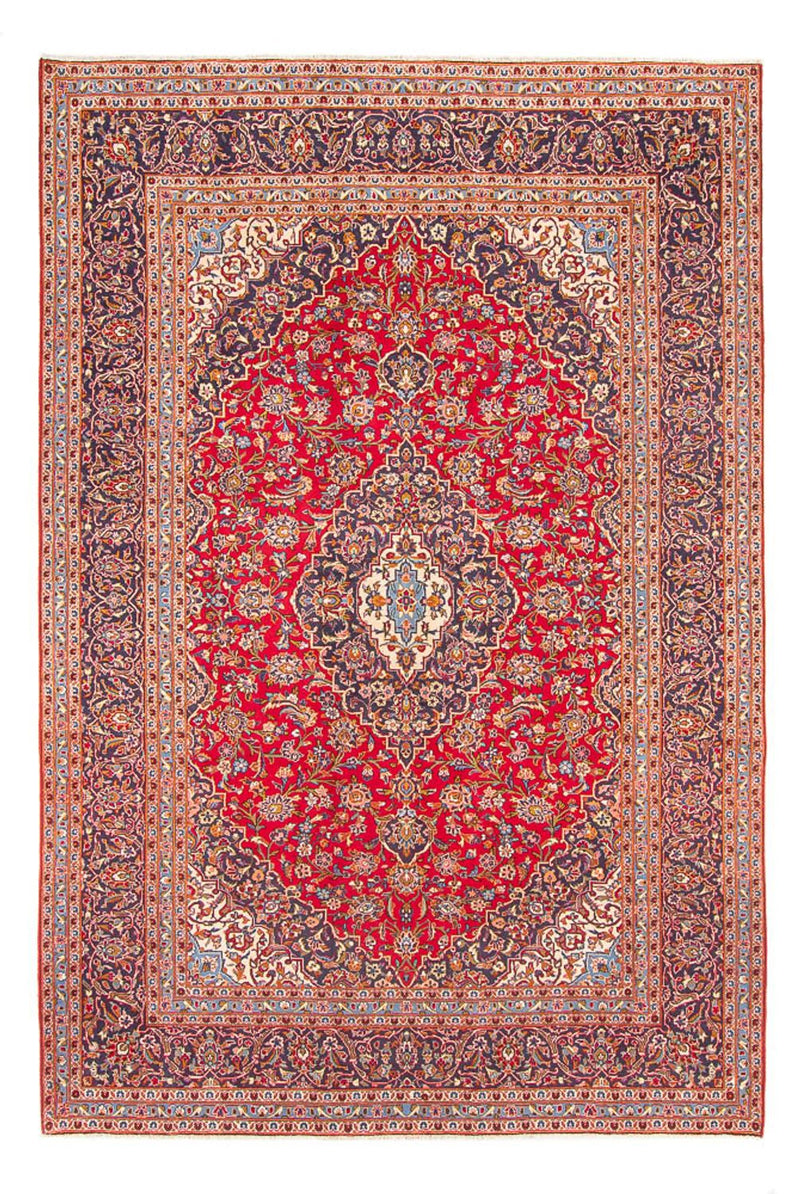 カシャーン 絨毯 346x250cm - ペルシャ絨毯