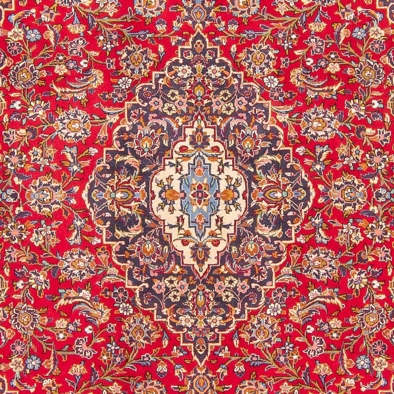 カシャーン 絨毯 346x250cm - ペルシャ絨毯