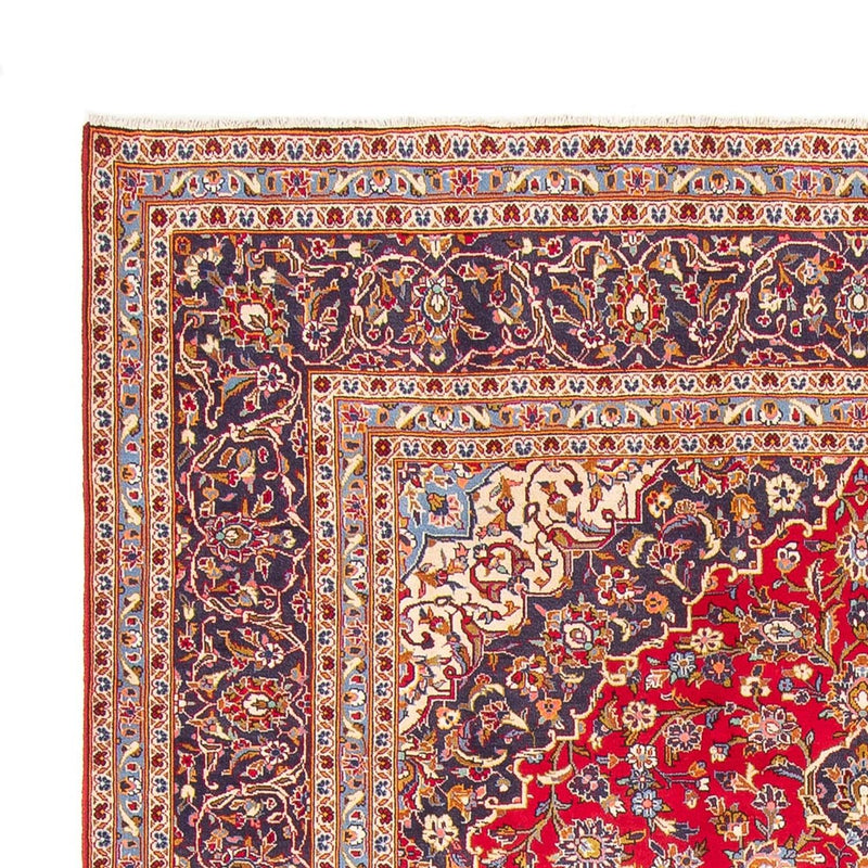 カシャーン 絨毯 346x250cm - ペルシャ絨毯