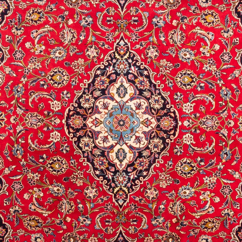 カシャーン 絨毯 354x245cm - ペルシャ絨毯